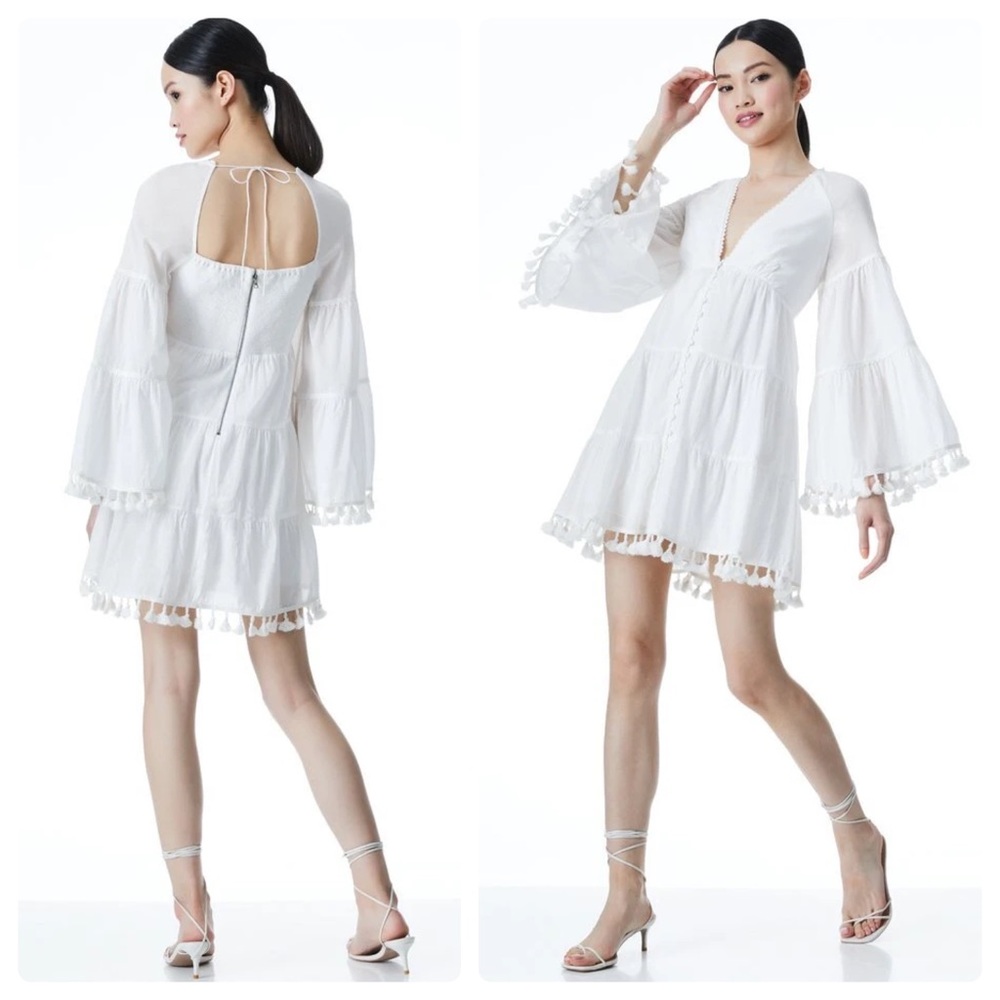 ALICE + OLIVIA Alexandra Tunic Dress